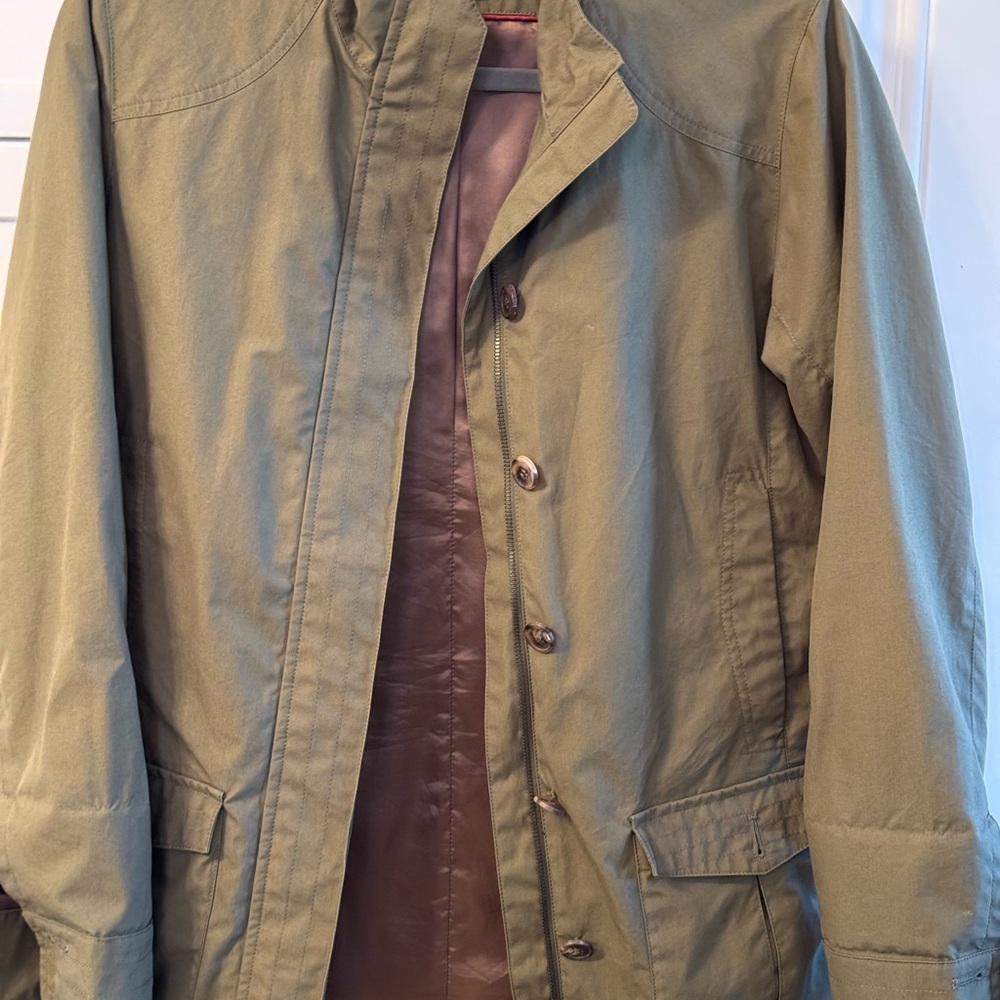 Women’s Olive Green Jacket